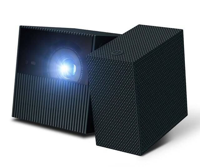 TCL PlayCube Projector - //coolthings.us
