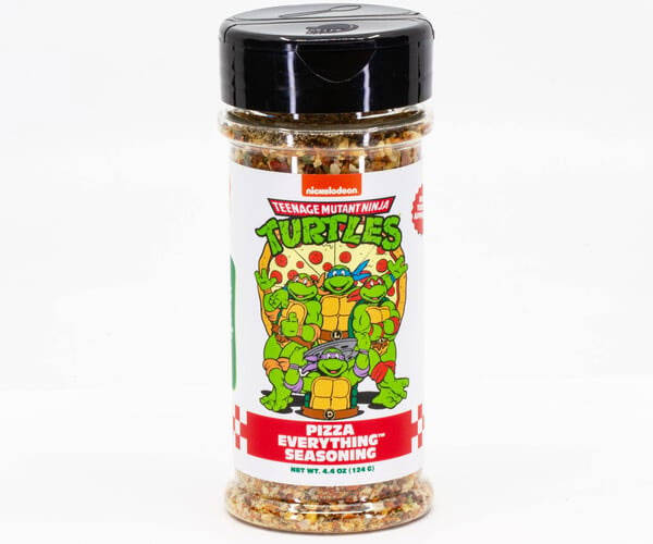 TMNT Pizza Seasoning - //coolthings.us