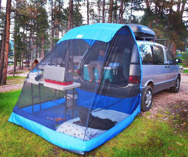 TailVeil SUV Tent - //coolthings.us