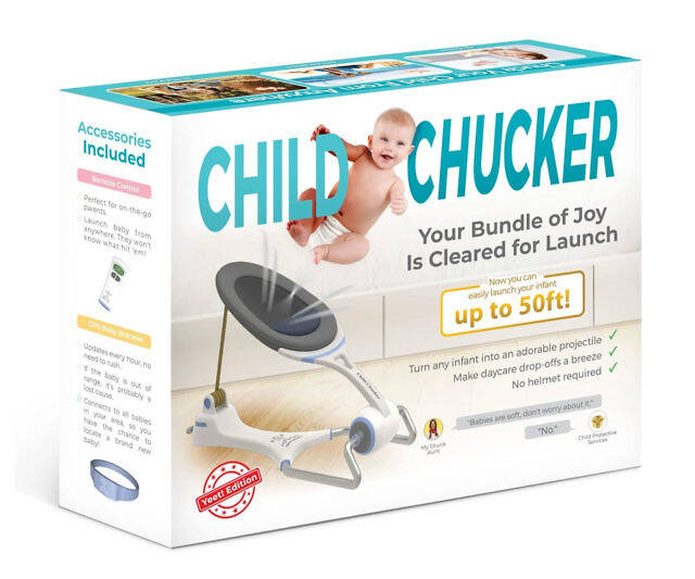 The Child Chucker - //coolthings.us