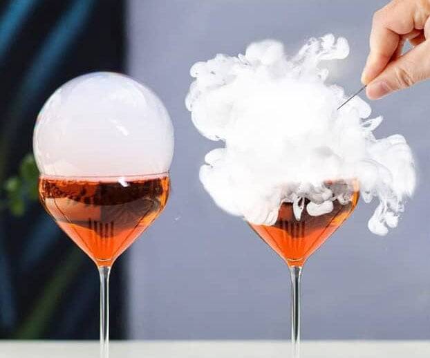 The Cocktail Smoke Bubble Maker - //coolthings.us