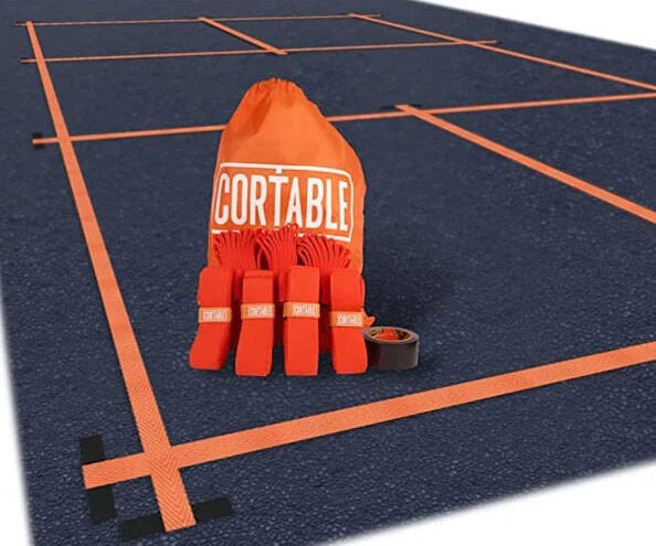 The Original Instant Pickleball Court - //coolthings.us
