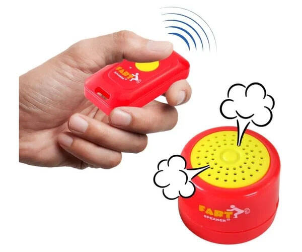 The Remote Control Fart Speaker - //coolthings.us