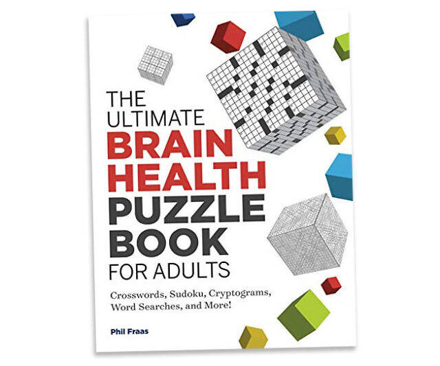 The Ultimate Brain Health Puzzle Book - //coolthings.us
