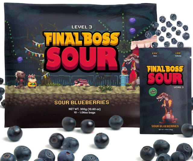 The World's Most Sour Candy - //coolthings.us