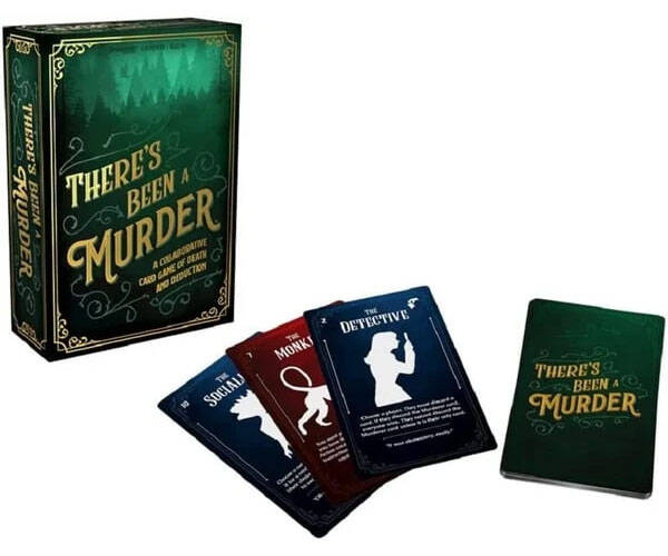 There's Been A Murder Card Game - //coolthings.us