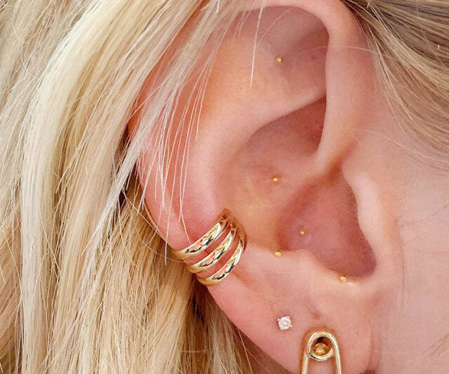 Acupressure Earrings