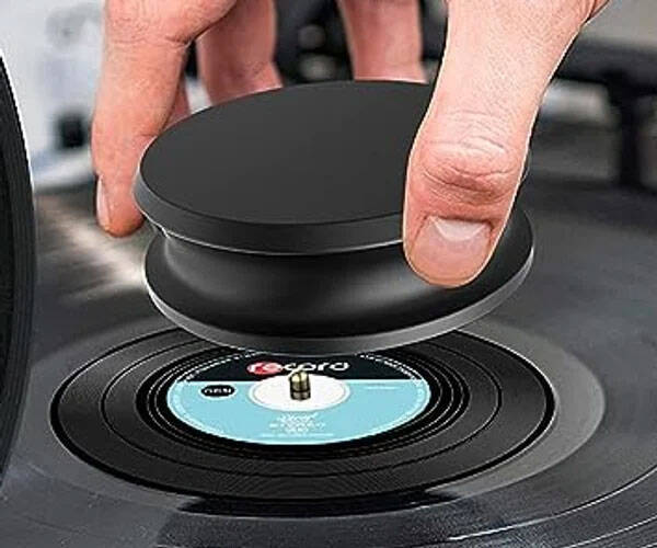 Vinyl Record Weight Stabilizer - //coolthings.us