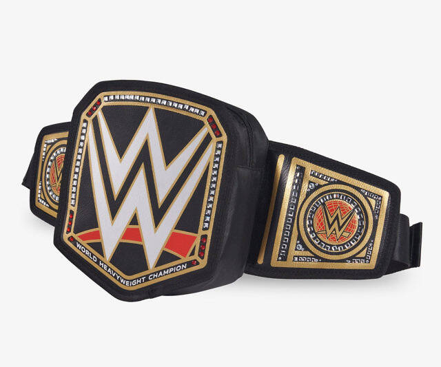 WWE Championship Belt Fanny Pack - //coolthings.us