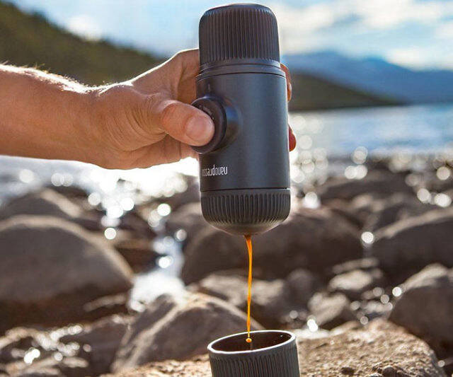 Portable Espresso Machine - //coolthings.us