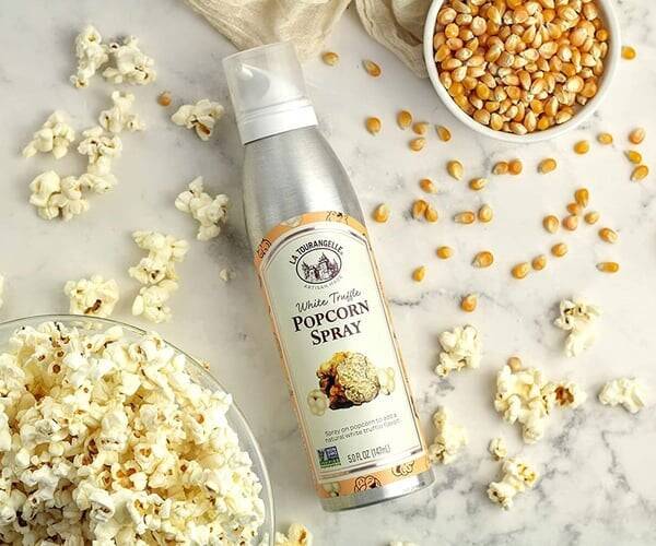 White Truffle Popcorn Spray - //coolthings.us