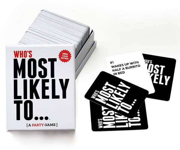Who's Most Likely To Funny Party Game - //coolthings.us