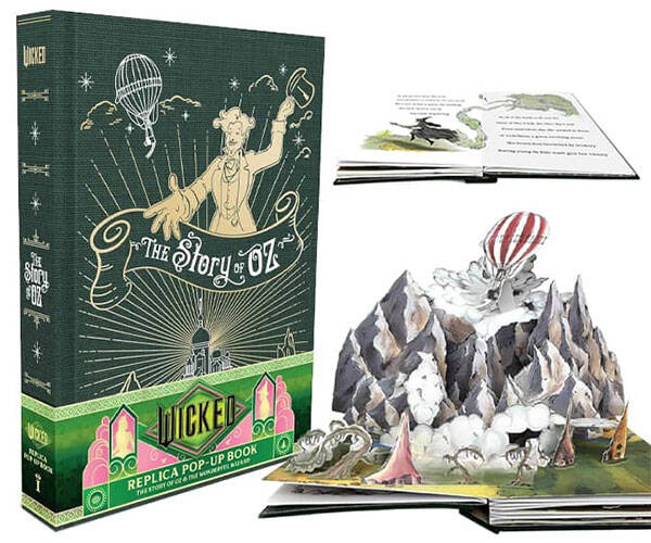 Wicked The Story of Oz Pop-Up Book - //coolthings.us