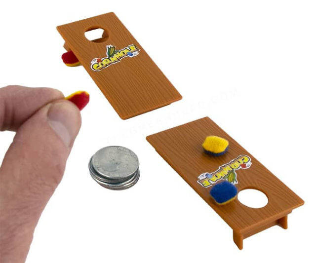World's Smallest Cornhole Game - //coolthings.us