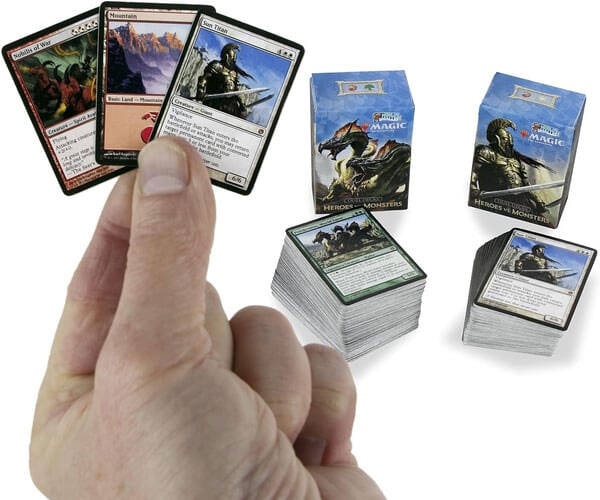 World's Smallest MTG Cards