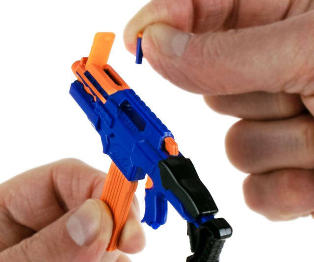 World's Smallest Nerf Elite 2.0 Blasters - //coolthings.us