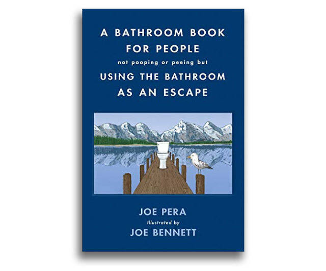 A Bathroom Book For People Not Pooping - //coolthings.us