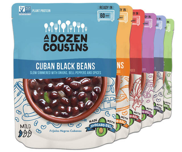 A Dozen Cousins Seasoned Beans - //coolthings.us