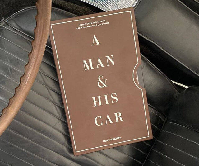 A Man And His Car - //coolthings.us