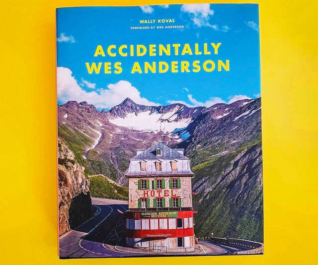 Accidentally Wes Anderson Book - //coolthings.us