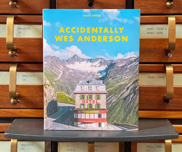 Accidentally Wes Anderson - //coolthings.us