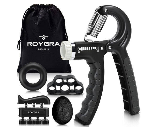 Adjustable Hand Strengthener - //coolthings.us