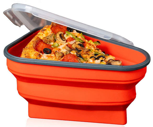 Adjustable Pizza Storage Container - //coolthings.us