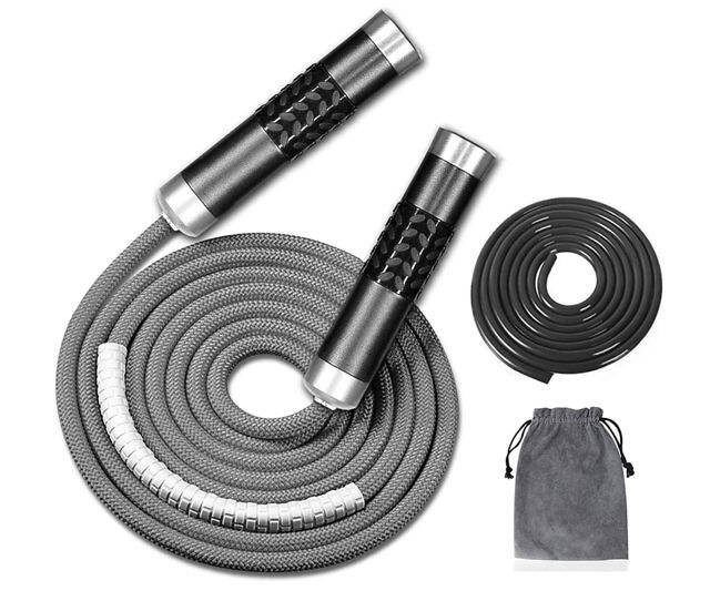 Adjustable Weighted Jumprope - //coolthings.us