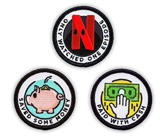 Adult Merit Badges - //coolthings.us