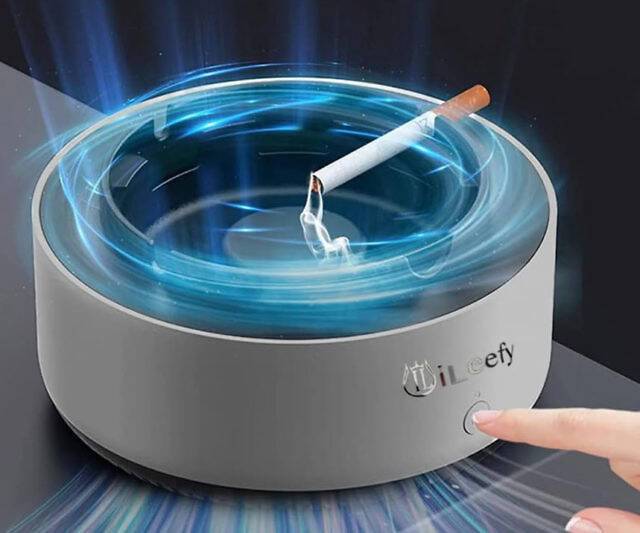 Air Purifier Ashtray