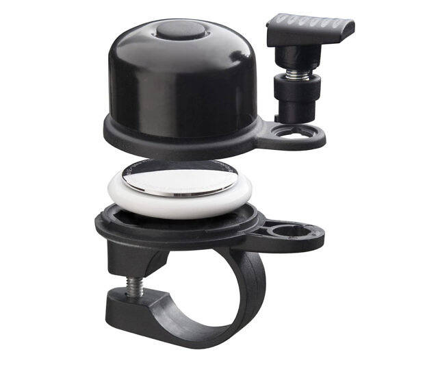 AirBell Bicycle Bell For Apple AirTag - //coolthings.us