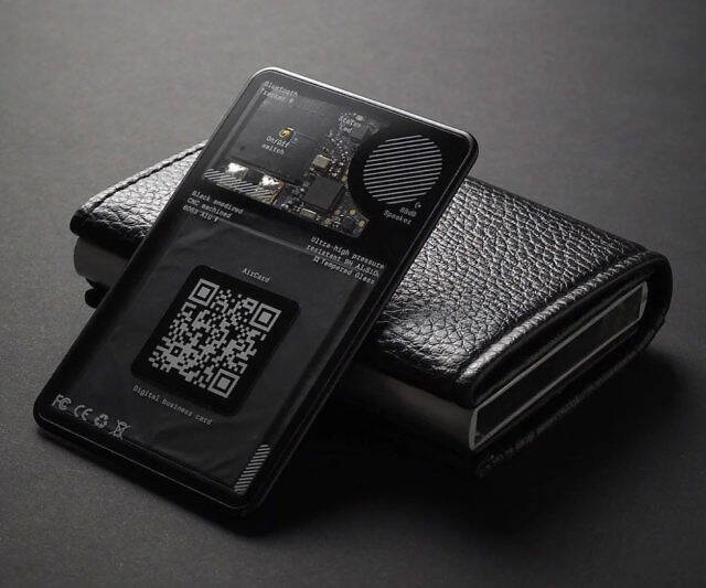 Aircard Wallet Tracker - //coolthings.us
