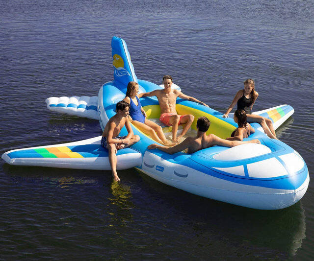 Airplane Floating Island