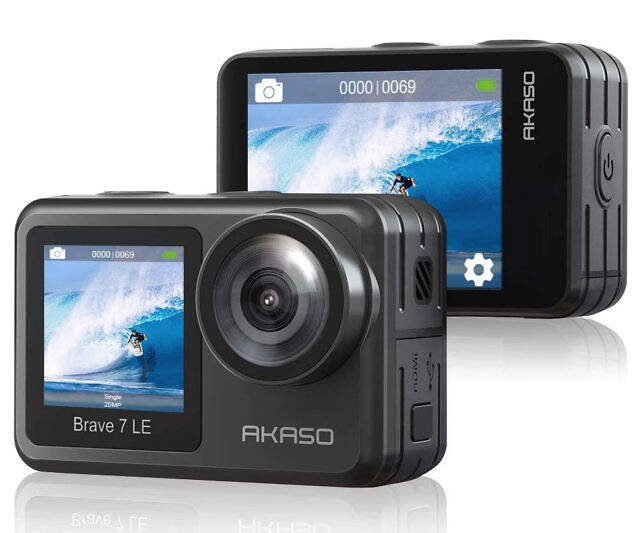 AKASO Brave 7 LE Action Camera - //coolthings.us