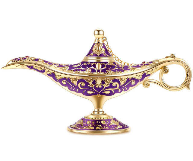 Aladdin's Magic Lamp - //coolthings.us
