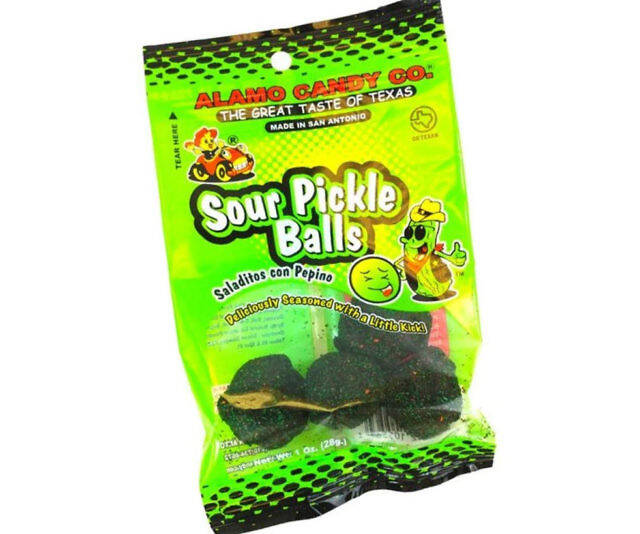 Sour Pickle Balls - //coolthings.us