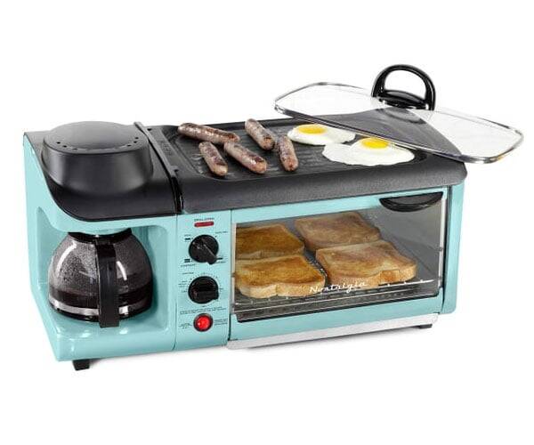 All-In-One Breakfast Cooking Station - //coolthings.us