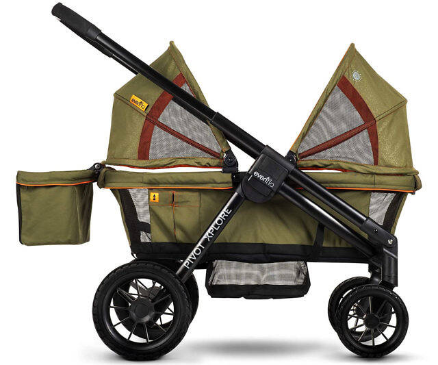 All-Terrain Stroller Wagon - //coolthings.us