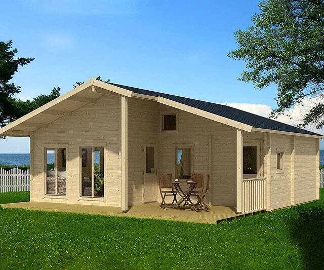 Amazon Allwood Avalon Cabin Kit - //coolthings.us