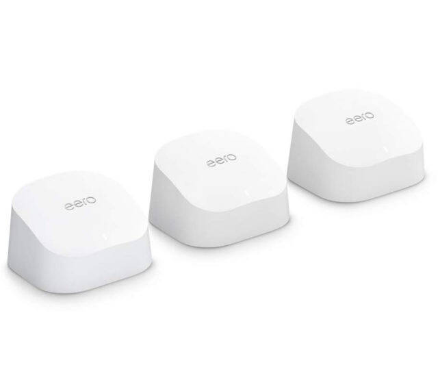 Amazon eero 6 Wi-Fi 6 system - //coolthings.us