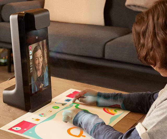 Amazon Glow Interactive Projector