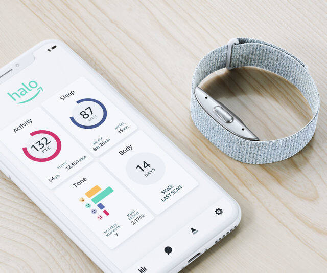 Amazon Halo Wellness Band - //coolthings.us