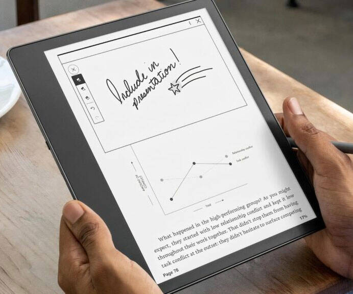 Amazon Kindle Scribe