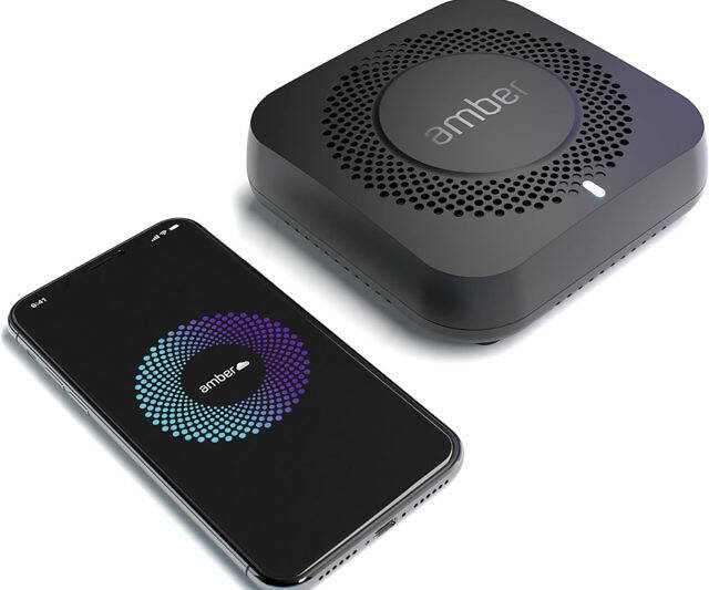 Amber X Personal Cloud Storage Device - //coolthings.us