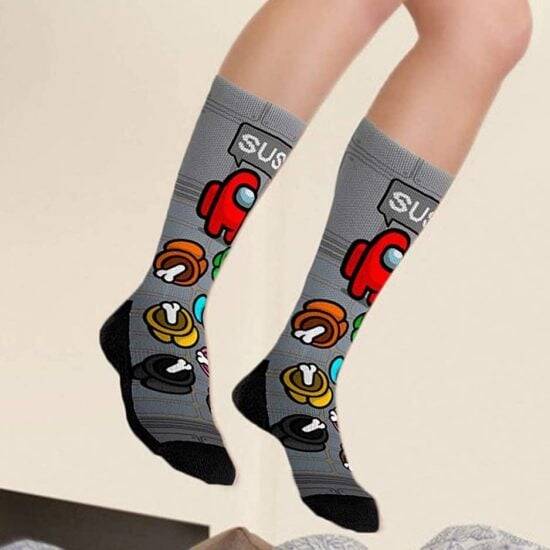 Among Us Sus Socks - //coolthings.us