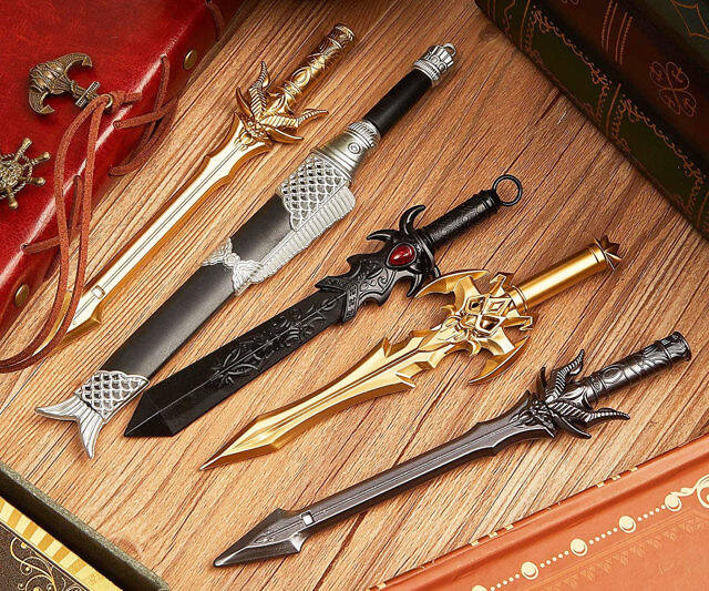 Ancient Sword Pen Set - //coolthings.us