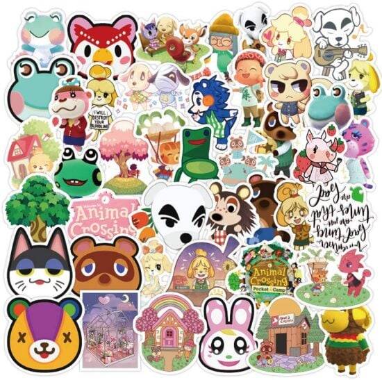 Animal Crossing New Horizons Stickers - //coolthings.us