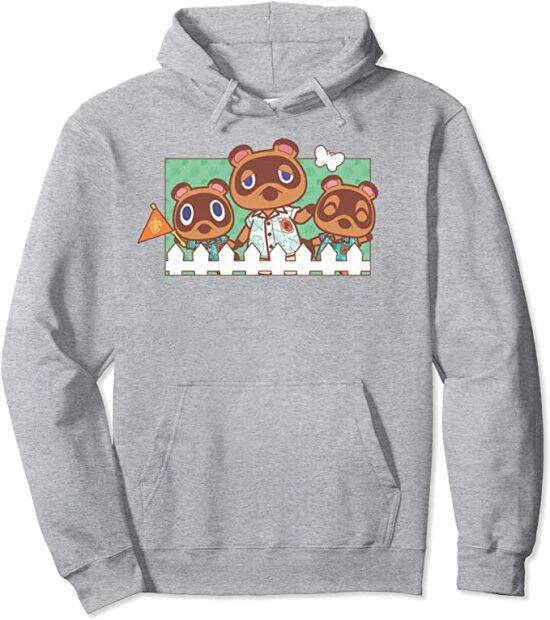 Animal Crossing Nook Family Hoodie