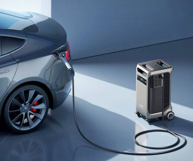 SOLIX F3800 Portable Power Station - //coolthings.us