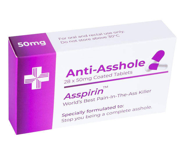 Anti-Asshole Pills - //coolthings.us